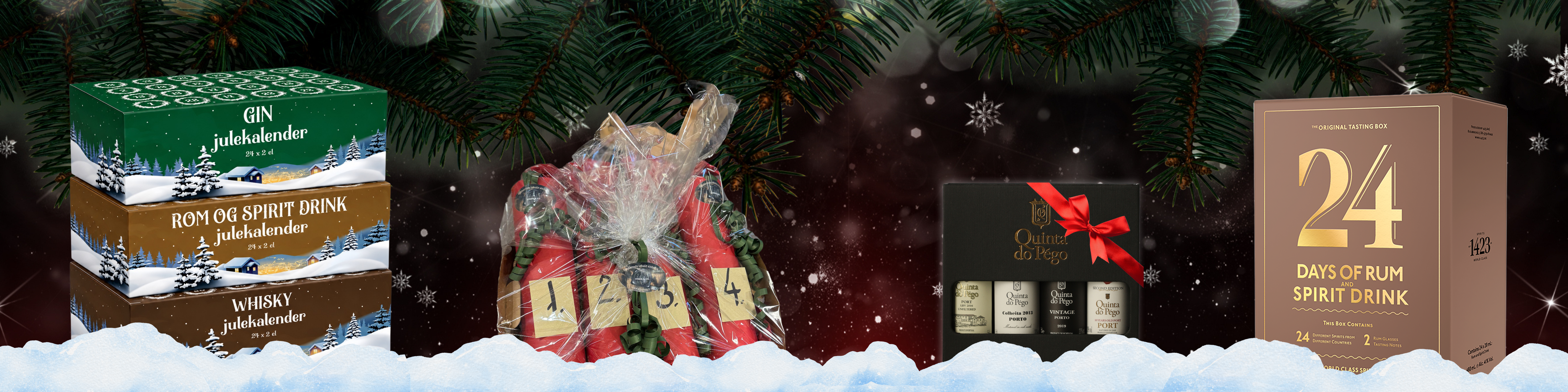 Jule- & Adventskalendere