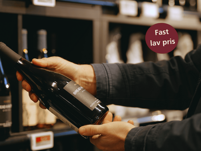 Vine til fast lav pris