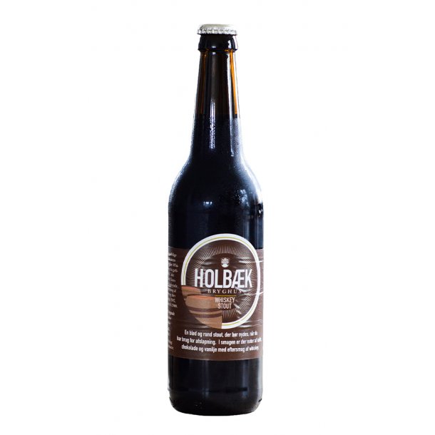 Holbk Bryghus Whiskey Stout