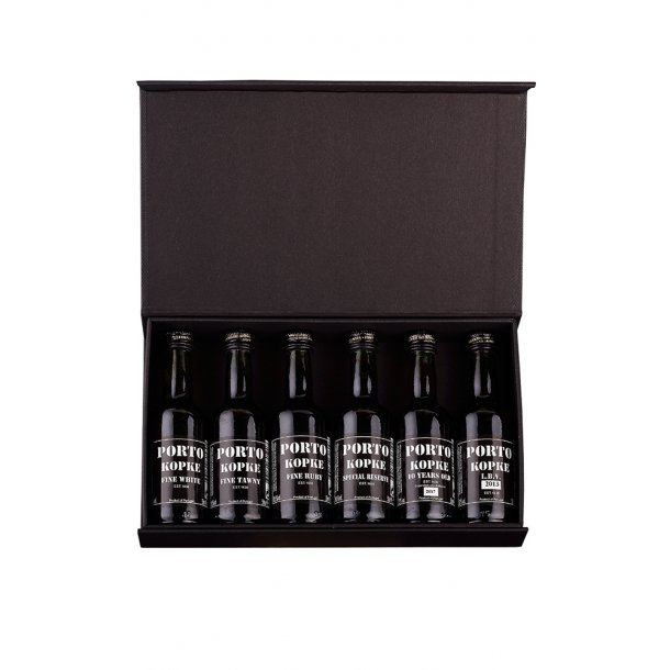 Kopke Special Collection Portvinssmagning 6 x 5 cl