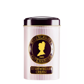 sterlandsk - Strawberry Cream Te, Dse 125g
