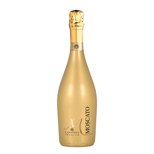 Cavatina Premium Gold Moscato Spumante Dolce