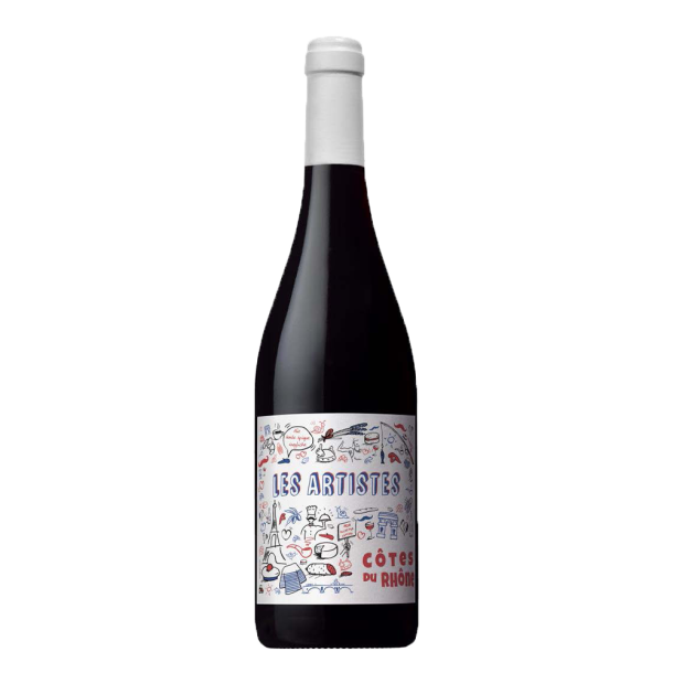 Les Artistes Cotes Du Rhone 2021