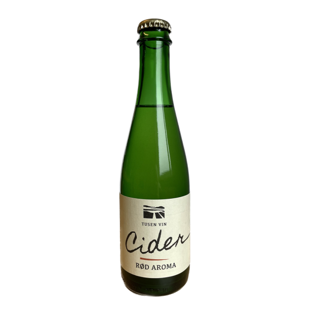Tusen Vin - Rd Aroma Cider