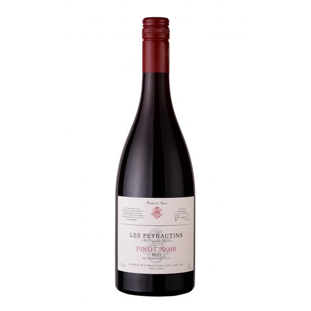 Les Peyrautins Pinot Noir Pays D'oc 2023