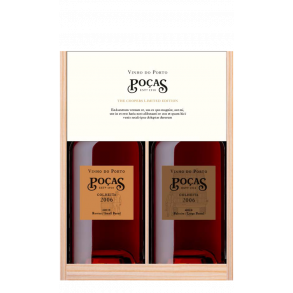 2 x fl. Pocas Coopers Blend Colheita 2006