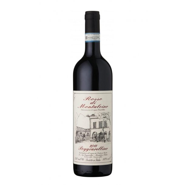 Poggiarellino - Rosso di Montalcino DOC 2020