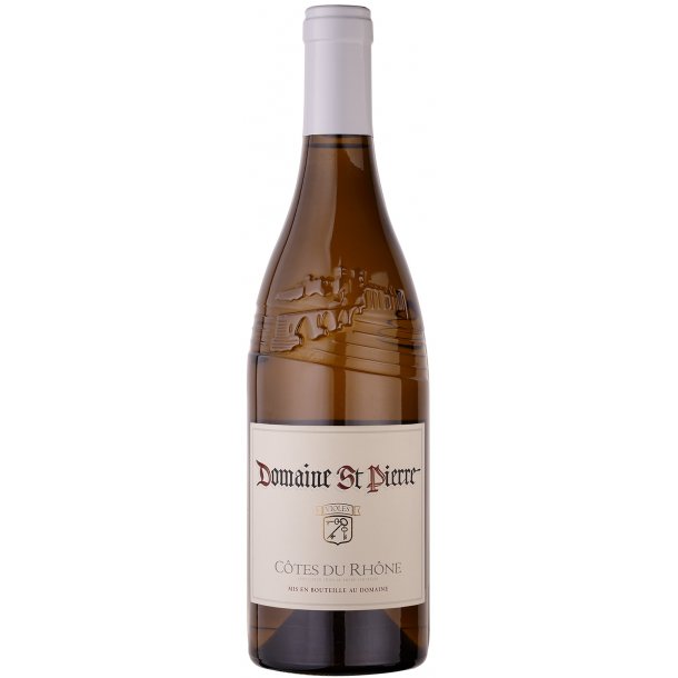 Domaine Saint Pierre Ctes-du-Rhne Blanc 2019