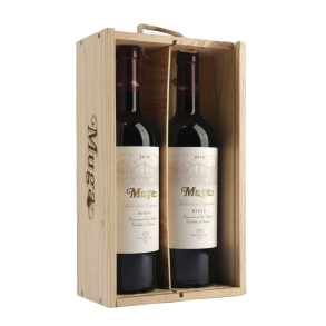 Gave kasse med 2  Muga Seleccion Especial, Rioja