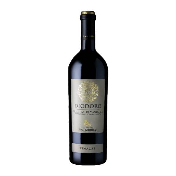 Cantine San Giorgio Diodoro Primitivo di Manduria Tinazzi 2022