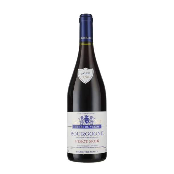 Bourgogne Pinot Noir Henri de Venoy 2023