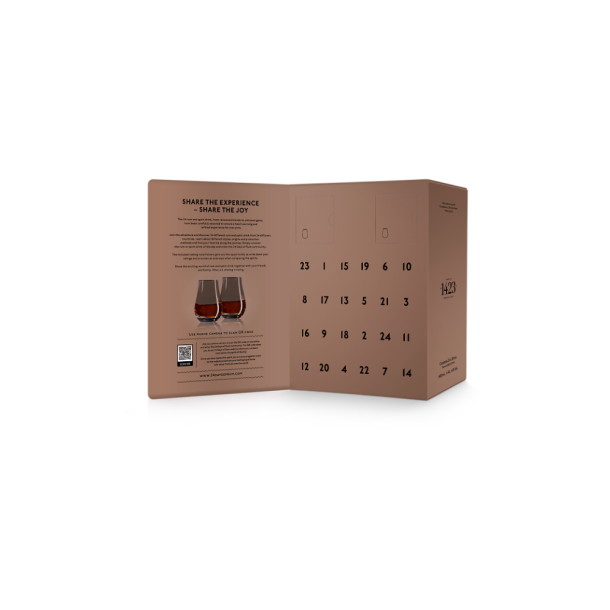 Romjulekalender 2025 - 24 Days of Rum Mocha Edition (inkl. 2 glas)