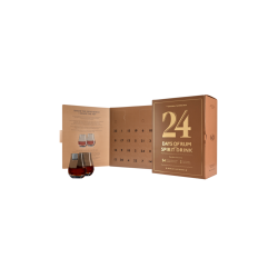 Romjulekalender 2025 - 24 Days of Rum Mocha Edition (inkl. 2 glas)