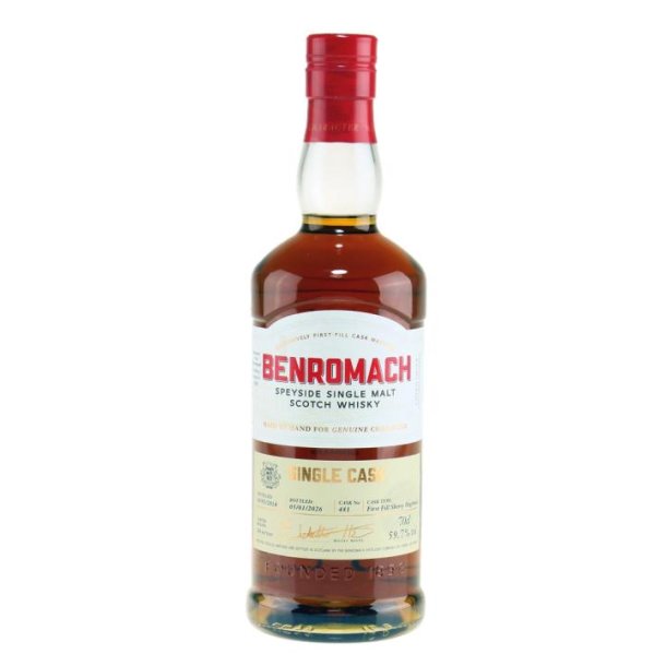 Benromach Vintage 2014 First Fill Sherry Hogshead Juuls 100th Anniversary