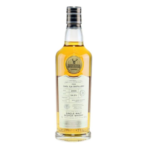 Caol Ila Vintage 2005 Refill Sherry Hogshead Juuls 100th Anniversary