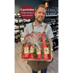 Portvin Adventskalender - 4 helflasker