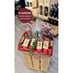 Rdvin Adventskalender - 4 helflasker