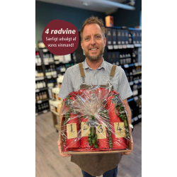 Rdvin Adventskalender - 4 helflasker