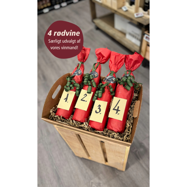 Rdvin Adventskalender - 4 helflasker