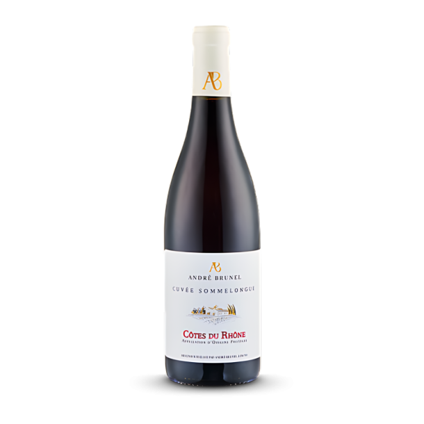 Andr Brunel Ctes du Rhone Cuve Sommelongue 2023