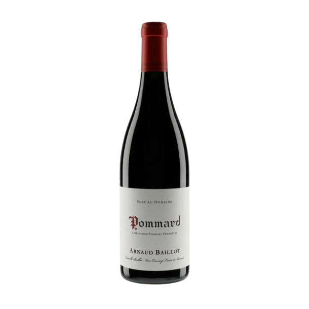 Arnaud Baillot Corton le Rognet