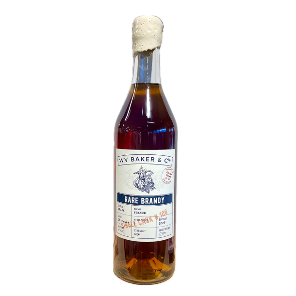 Asns - WV Baker Brandy 46% N.602