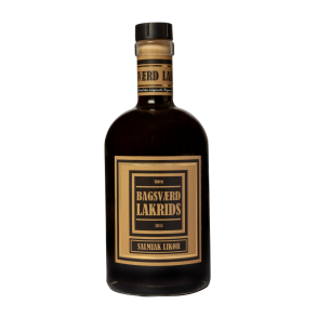 Bagsvrd Salmiak Lakrids Likr 