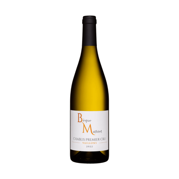 Bgue Mathiot Chablis 1'er Cru Vaillons
