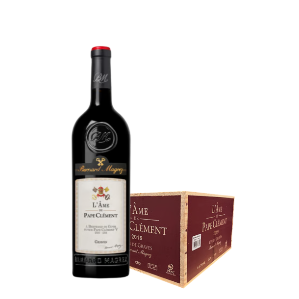Bernard Magrez L'me de Pape Clment Graves 2019