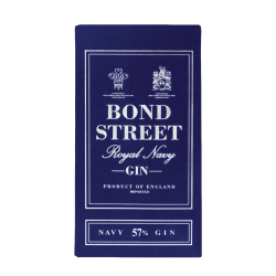 Bond Street Royal Navy Gin