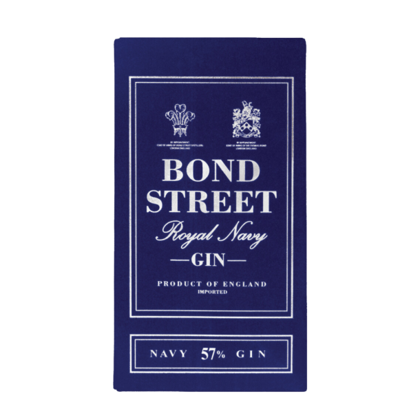 Bond Street Royal Navy Gin