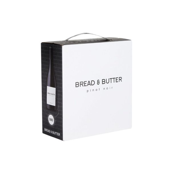 Bread &amp; Butter Pinot Noir - Bag In Box (rd)