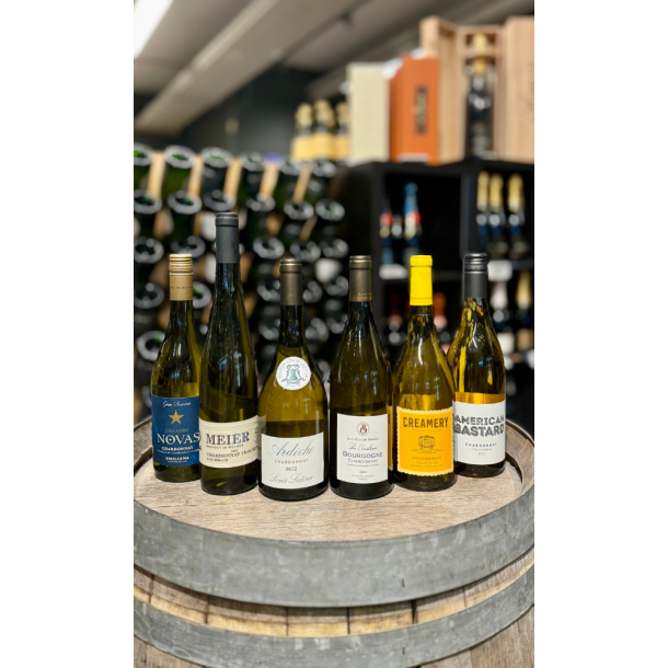 Smagekasse - Chardonnay