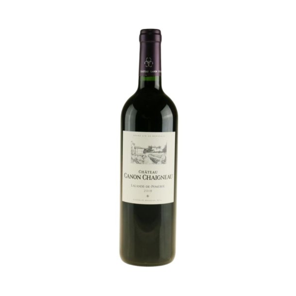 Chateau Canon Chaigneau Lalande de Pomerol 2018