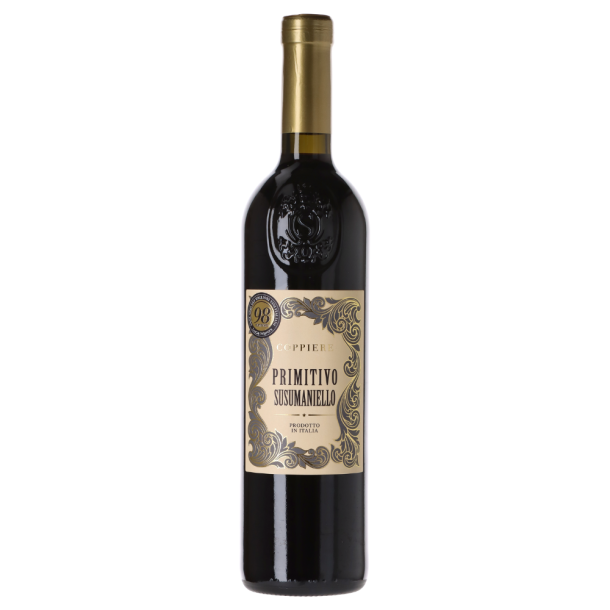 Magnum Coppiere Primitivo/Susumaniello Salento IGT 2024