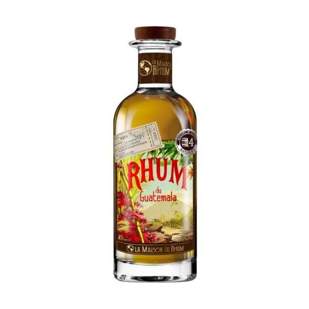 La Maison Du Rhum Guatemala Solera 15