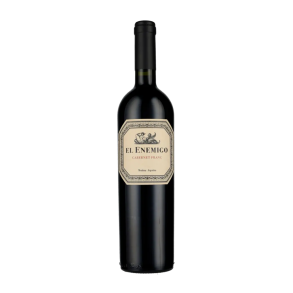 El Enemigo Cabernet Franc Mendoza 2021
