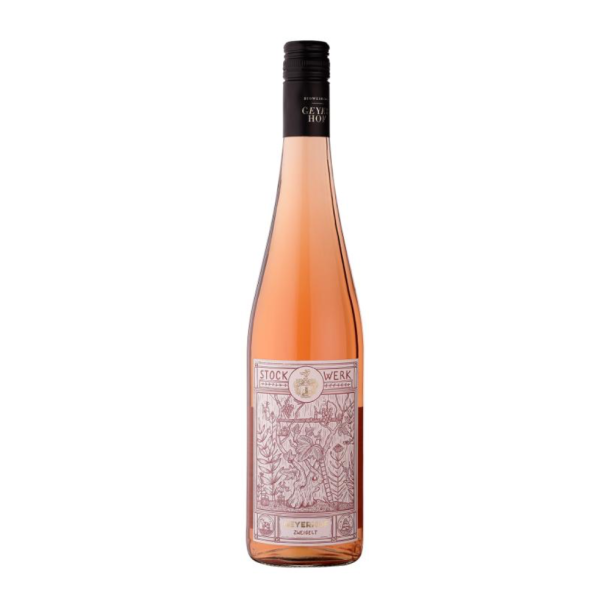 Geyerhof Stockwerk Zweigelt Ros 