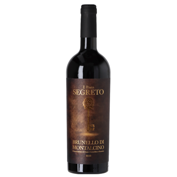      Il Posto Segreto Brunello di Montalcino DOCG 2020