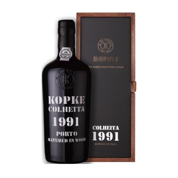 Kopke Colheita 1991