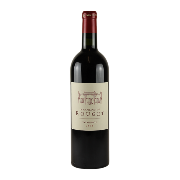 Le Carillon De Rouget Pomerol 2015