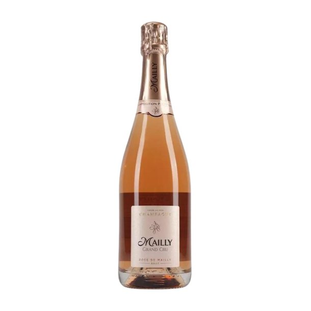 Mailly Brut Ros Champagne Grand Cru