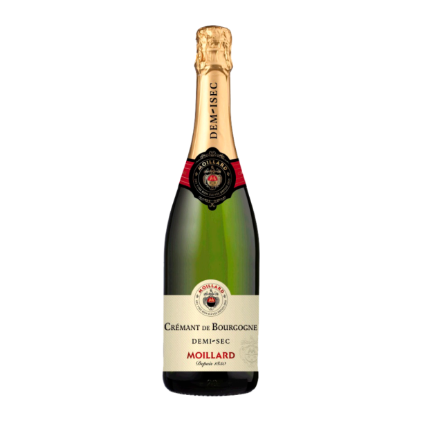 Moillard Cremant de Bourgogne Demi Sec
