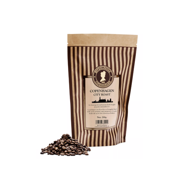 �sterlandsk - Copenhagen City Roast Kaffe - 250 g. Malet