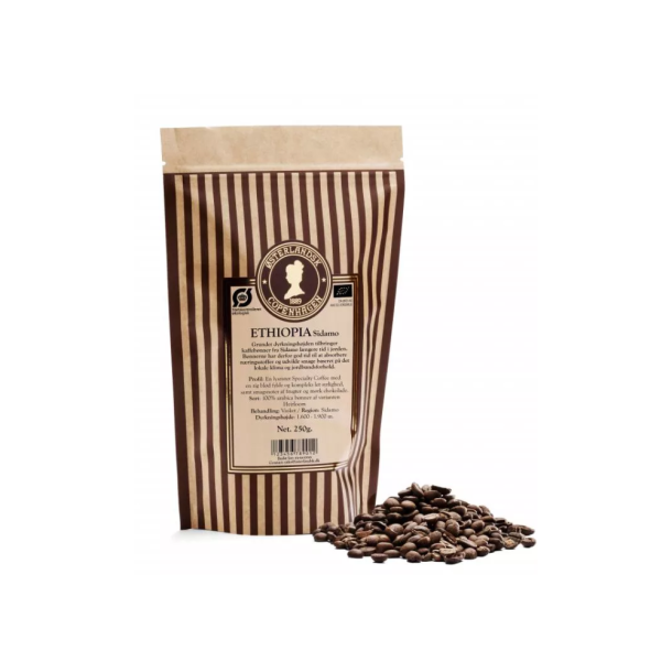 �sterlandsk - Ethiopia Kaffe - 250 g. Hele b�nner