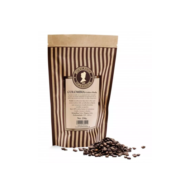 �sterlandsk - Columbia Kaffe - 250 g. Hele b�nner