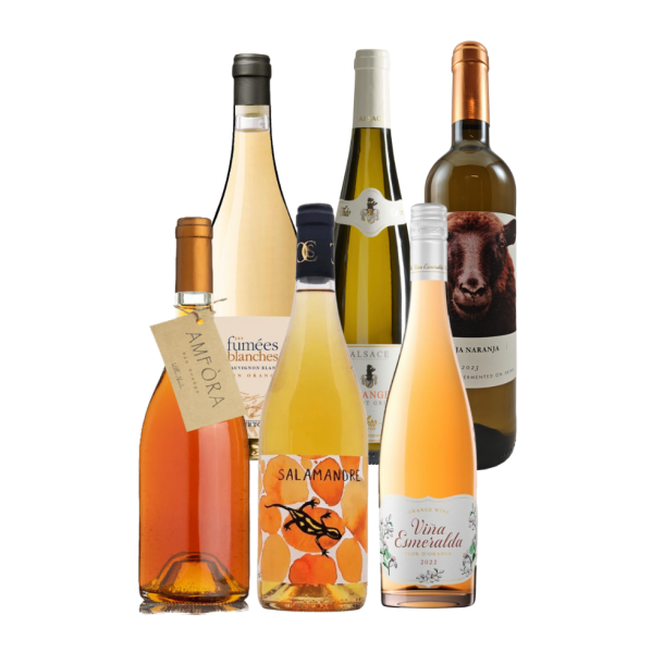 Smagekasse - Orangevin 2