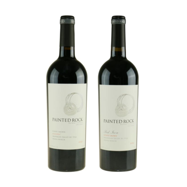 Painted Rock Mixkasse. 2 fl, Red Icon Blend og Malbec