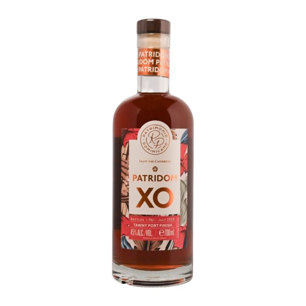 Patridom XO Ltd. Tawny Port Cask Finish