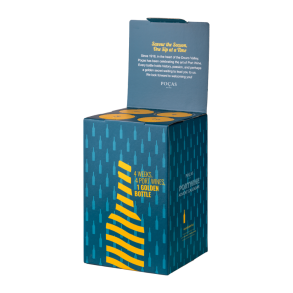 Pocas Portvin Adventskalender - 4 x 37.5cl.